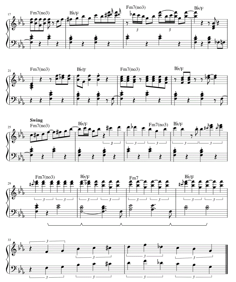 Sheet Music
